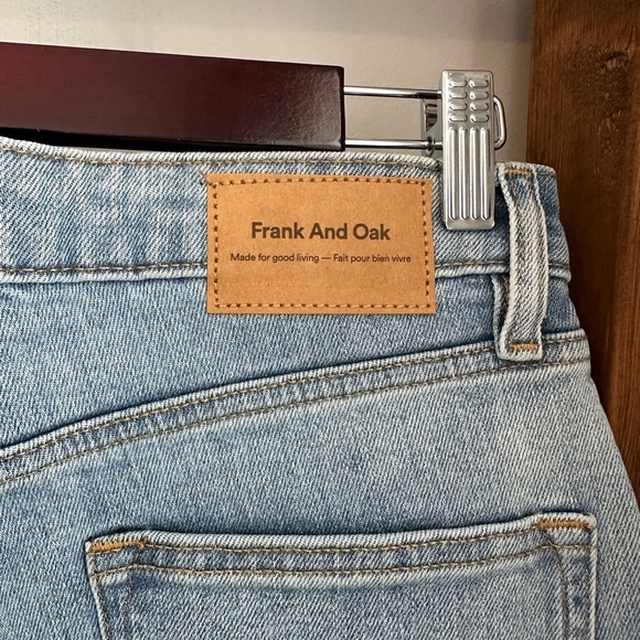 NWT Frank And Oak Kim Jean - Picture 8 of 12
